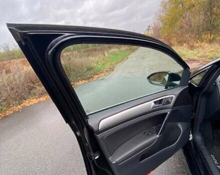 Черный Фольксваген Гольф Спортсван, объемом двигателя 1.78 л и пробегом 189 тыс. км за 12500 $, фото 19 на Automoto.ua