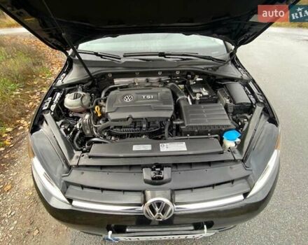 Черный Фольксваген Гольф Спортсван, объемом двигателя 1.78 л и пробегом 189 тыс. км за 12500 $, фото 20 на Automoto.ua