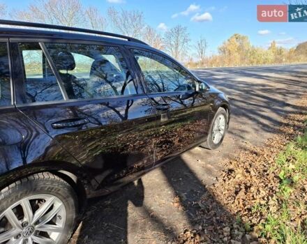 Черный Фольксваген Гольф Спортсван, объемом двигателя 1.6 л и пробегом 312 тыс. км за 12900 $, фото 33 на Automoto.ua