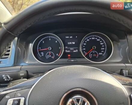 Черный Фольксваген Гольф Спортсван, объемом двигателя 1.6 л и пробегом 312 тыс. км за 12900 $, фото 3 на Automoto.ua