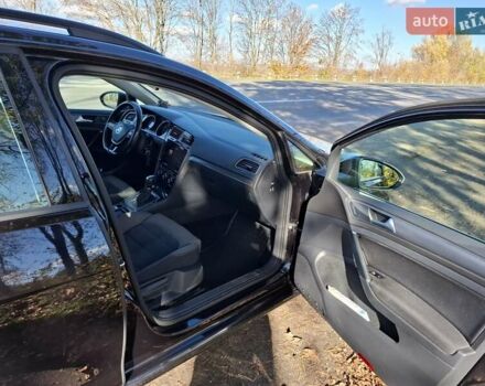 Черный Фольксваген Гольф Спортсван, объемом двигателя 1.6 л и пробегом 312 тыс. км за 12900 $, фото 19 на Automoto.ua