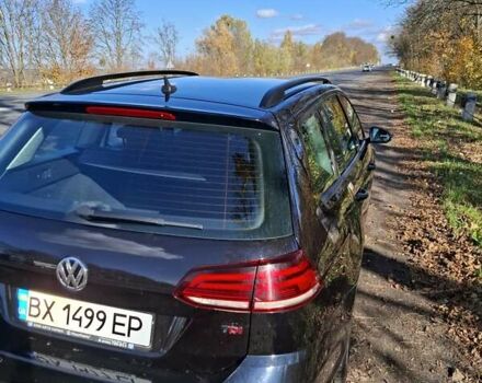 Черный Фольксваген Гольф Спортсван, объемом двигателя 1.6 л и пробегом 312 тыс. км за 12900 $, фото 51 на Automoto.ua