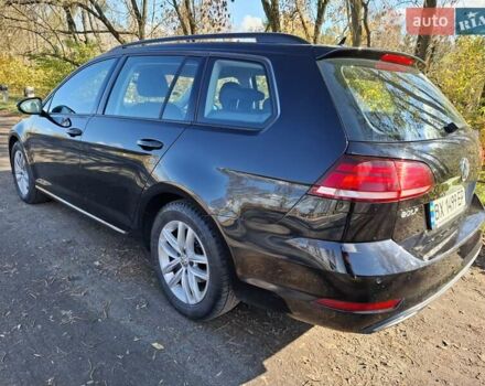 Черный Фольксваген Гольф Спортсван, объемом двигателя 1.6 л и пробегом 312 тыс. км за 12900 $, фото 26 на Automoto.ua