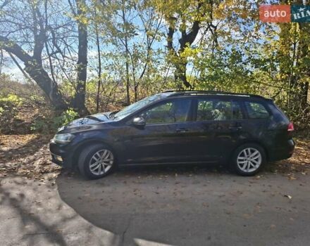 Черный Фольксваген Гольф Спортсван, объемом двигателя 1.6 л и пробегом 312 тыс. км за 12900 $, фото 73 на Automoto.ua