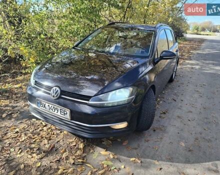 Черный Фольксваген Гольф Спортсван, объемом двигателя 1.6 л и пробегом 312 тыс. км за 12900 $, фото 15 на Automoto.ua