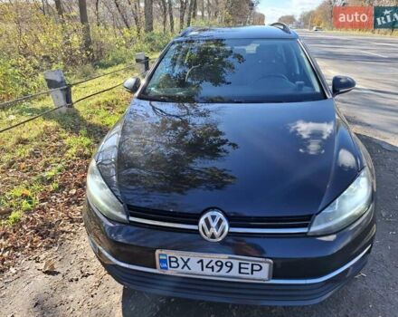 Черный Фольксваген Гольф Спортсван, объемом двигателя 1.6 л и пробегом 312 тыс. км за 12900 $, фото 23 на Automoto.ua