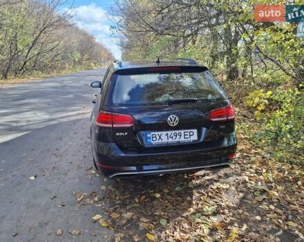 Черный Фольксваген Гольф Спортсван, объемом двигателя 1.6 л и пробегом 312 тыс. км за 12900 $, фото 72 на Automoto.ua