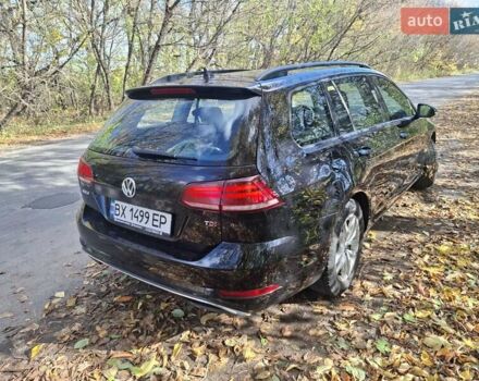 Черный Фольксваген Гольф Спортсван, объемом двигателя 1.6 л и пробегом 312 тыс. км за 12900 $, фото 14 на Automoto.ua