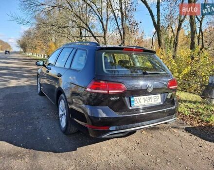 Черный Фольксваген Гольф Спортсван, объемом двигателя 1.6 л и пробегом 312 тыс. км за 12900 $, фото 50 на Automoto.ua