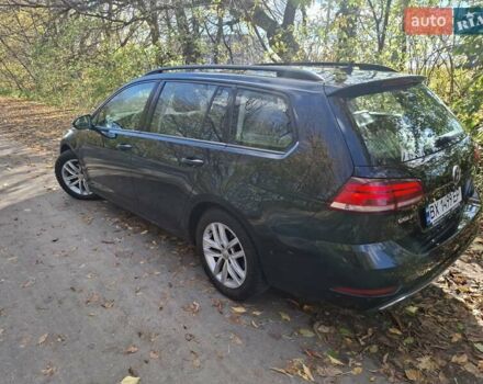 Черный Фольксваген Гольф Спортсван, объемом двигателя 1.6 л и пробегом 312 тыс. км за 12900 $, фото 12 на Automoto.ua