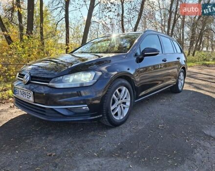 Черный Фольксваген Гольф Спортсван, объемом двигателя 1.6 л и пробегом 312 тыс. км за 12900 $, фото 27 на Automoto.ua