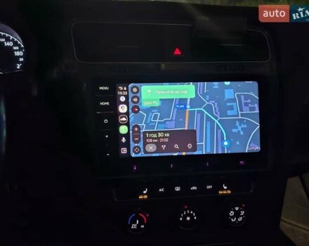 Черный Фольксваген Гольф Спортсван, объемом двигателя 1.6 л и пробегом 312 тыс. км за 12900 $, фото 74 на Automoto.ua