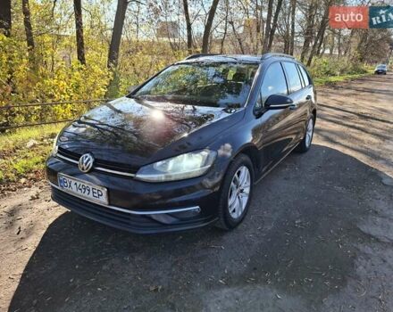 Черный Фольксваген Гольф Спортсван, объемом двигателя 1.6 л и пробегом 312 тыс. км за 12900 $, фото 24 на Automoto.ua