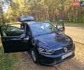 Черный Фольксваген Гольф Спортсван, объемом двигателя 1.6 л и пробегом 230 тыс. км за 11500 $, фото 1 на Automoto.ua