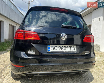 Фольксваген Гольф Спортсван 2016 в Самборе на Automoto.ua Черный Фольксваген Гольф Спортсван, объемом двигателя 1.6 л и пробегом 243 тыс. км за 12300 $, фото 7 на Automoto.ua
