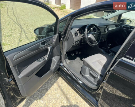 Фольксваген Гольф Спортсван 2016 в Самборе на Automoto.ua Черный Фольксваген Гольф Спортсван, объемом двигателя 1.6 л и пробегом 243 тыс. км за 12300 $, фото 23 на Automoto.ua