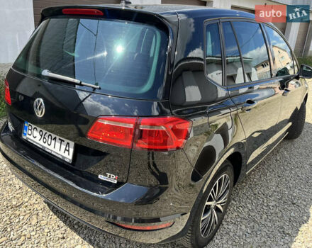 Фольксваген Гольф Спортсван 2016 в Самборе на Automoto.ua Черный Фольксваген Гольф Спортсван, объемом двигателя 1.6 л и пробегом 243 тыс. км за 12300 $, фото 15 на Automoto.ua