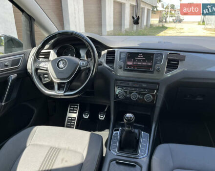 Фольксваген Гольф Спортсван 2016 в Самборе на Automoto.ua Черный Фольксваген Гольф Спортсван, объемом двигателя 1.6 л и пробегом 243 тыс. км за 12300 $, фото 37 на Automoto.ua