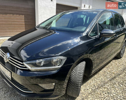 Фольксваген Гольф Спортсван 2016 в Самборе на Automoto.ua Черный Фольксваген Гольф Спортсван, объемом двигателя 1.6 л и пробегом 243 тыс. км за 12300 $, фото 5 на Automoto.ua