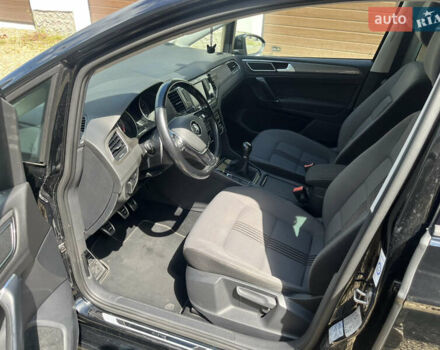 Фольксваген Гольф Спортсван 2016 в Самборе на Automoto.ua Черный Фольксваген Гольф Спортсван, объемом двигателя 1.6 л и пробегом 243 тыс. км за 12300 $, фото 24 на Automoto.ua