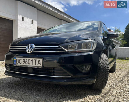 Фольксваген Гольф Спортсван 2016 в Самборе на Automoto.ua Черный Фольксваген Гольф Спортсван, объемом двигателя 1.6 л и пробегом 243 тыс. км за 12300 $, фото 4 на Automoto.ua