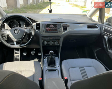 Фольксваген Гольф Спортсван 2016 в Самборе на Automoto.ua Черный Фольксваген Гольф Спортсван, объемом двигателя 1.6 л и пробегом 243 тыс. км за 12300 $, фото 36 на Automoto.ua