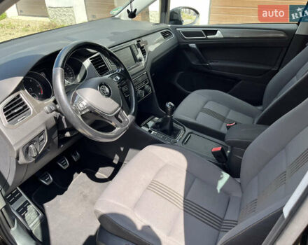 Фольксваген Гольф Спортсван 2016 в Самборе на Automoto.ua Черный Фольксваген Гольф Спортсван, объемом двигателя 1.6 л и пробегом 243 тыс. км за 12300 $, фото 45 на Automoto.ua