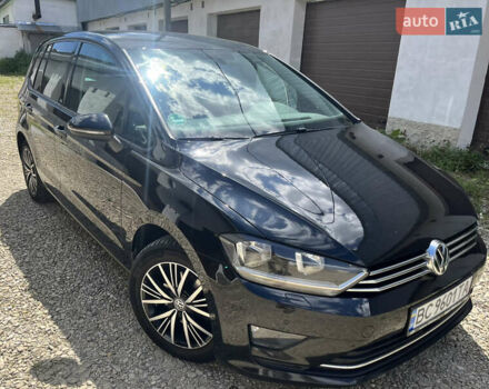 Фольксваген Гольф Спортсван 2016 в Самборе на Automoto.ua Черный Фольксваген Гольф Спортсван, объемом двигателя 1.6 л и пробегом 243 тыс. км за 12300 $, фото 2 на Automoto.ua