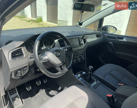 Фольксваген Гольф Спортсван 2016 в Самборе на Automoto.ua Черный Фольксваген Гольф Спортсван, объемом двигателя 1.6 л и пробегом 243 тыс. км за 12300 $, фото 25 на Automoto.ua