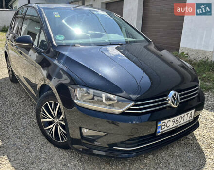 Фольксваген Гольф Спортсван 2016 в Самборе на Automoto.ua Черный Фольксваген Гольф Спортсван, объемом двигателя 1.6 л и пробегом 243 тыс. км за 12300 $, фото 11 на Automoto.ua