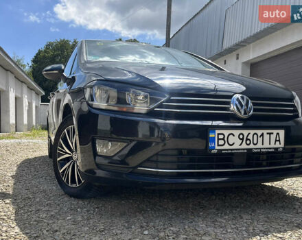 Фольксваген Гольф Спортсван 2016 в Самборе на Automoto.ua Черный Фольксваген Гольф Спортсван, объемом двигателя 1.6 л и пробегом 243 тыс. км за 12300 $, фото 3 на Automoto.ua