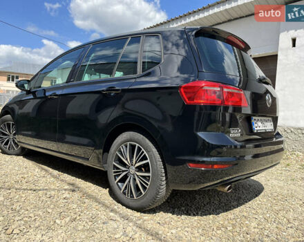 Фольксваген Гольф Спортсван 2016 в Самборе на Automoto.ua Черный Фольксваген Гольф Спортсван, объемом двигателя 1.6 л и пробегом 243 тыс. км за 12300 $, фото 14 на Automoto.ua