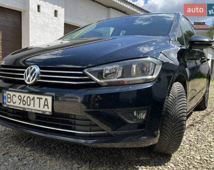 Фольксваген Гольф Спортсван 2016 в Самборе на Automoto.ua Черный Фольксваген Гольф Спортсван, объемом двигателя 1.6 л и пробегом 243 тыс. км за 12300 $, фото 12 на Automoto.ua