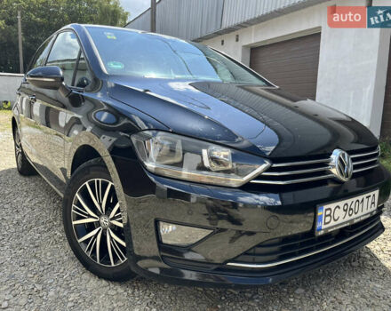 Фольксваген Гольф Спортсван 2016 в Самборе на Automoto.ua Черный Фольксваген Гольф Спортсван, объемом двигателя 1.6 л и пробегом 243 тыс. км за 12300 $, фото 16 на Automoto.ua