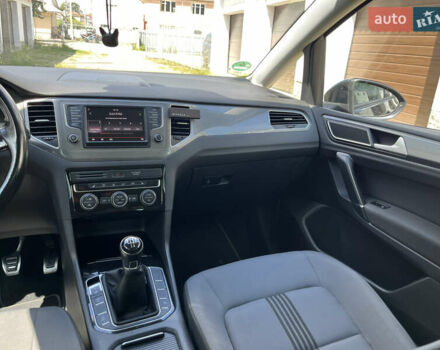 Фольксваген Гольф Спортсван 2016 в Самборе на Automoto.ua Черный Фольксваген Гольф Спортсван, объемом двигателя 1.6 л и пробегом 243 тыс. км за 12300 $, фото 38 на Automoto.ua