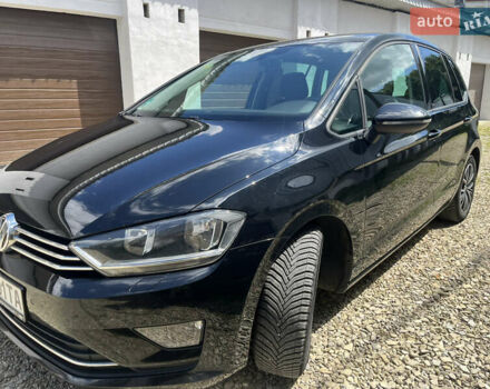 Фольксваген Гольф Спортсван 2016 в Самборе на Automoto.ua Черный Фольксваген Гольф Спортсван, объемом двигателя 1.6 л и пробегом 243 тыс. км за 12300 $, фото 6 на Automoto.ua