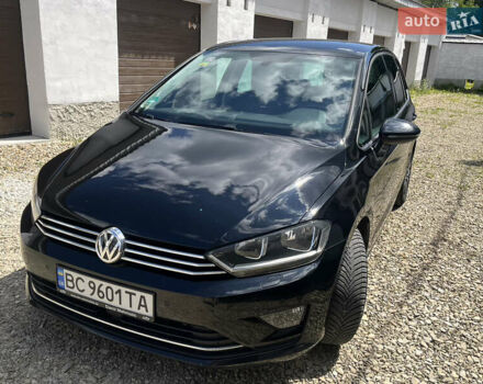 Фольксваген Гольф Спортсван 2016 в Самборе на Automoto.ua Черный Фольксваген Гольф Спортсван, объемом двигателя 1.6 л и пробегом 243 тыс. км за 12300 $, фото 1 на Automoto.ua