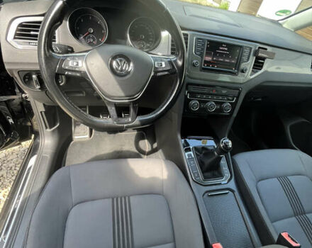 Фольксваген Гольф Спортсван 2016 в Самборе на Automoto.ua Черный Фольксваген Гольф Спортсван, объемом двигателя 1.6 л и пробегом 243 тыс. км за 12300 $, фото 26 на Automoto.ua