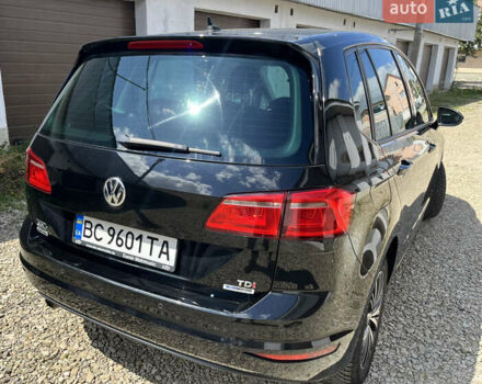 Фольксваген Гольф Спортсван 2016 в Самборе на Automoto.ua Черный Фольксваген Гольф Спортсван, объемом двигателя 1.6 л и пробегом 243 тыс. км за 12300 $, фото 10 на Automoto.ua