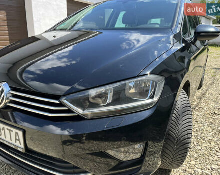 Фольксваген Гольф Спортсван 2016 в Самборе на Automoto.ua Черный Фольксваген Гольф Спортсван, объемом двигателя 1.6 л и пробегом 243 тыс. км за 12300 $, фото 13 на Automoto.ua