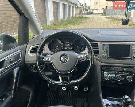 Фольксваген Гольф Спортсван 2016 в Самборе на Automoto.ua Черный Фольксваген Гольф Спортсван, объемом двигателя 1.6 л и пробегом 243 тыс. км за 12300 $, фото 59 на Automoto.ua