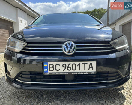 Фольксваген Гольф Спортсван 2016 в Самборе на Automoto.ua Черный Фольксваген Гольф Спортсван, объемом двигателя 1.6 л и пробегом 243 тыс. км за 12300 $, фото 17 на Automoto.ua