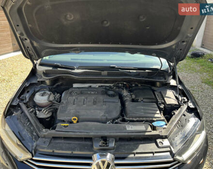 Фольксваген Гольф Спортсван 2016 в Самборе на Automoto.ua Черный Фольксваген Гольф Спортсван, объемом двигателя 1.6 л и пробегом 243 тыс. км за 12300 $, фото 18 на Automoto.ua