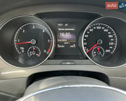 Фольксваген Гольф Спортсван 2016 в Самборе на Automoto.ua Черный Фольксваген Гольф Спортсван, объемом двигателя 1.6 л и пробегом 243 тыс. км за 12300 $, фото 55 на Automoto.ua