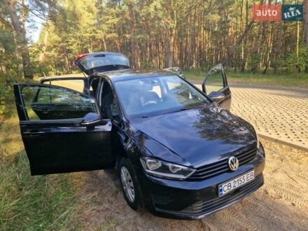 Фольксваген Гольф Спортсван 2014 в Чернигове на Automoto.ua Черный Фольксваген Гольф Спортсван, объемом двигателя 1.6 л и пробегом 230 тыс. км за 11500 $, фото 1 на Automoto.ua