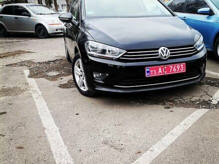 Фольксваген Гольф Спортсван 2015 у Пирятине на Automoto.ua Чорний Фольксваген Гольф Спортсван, об'ємом двигуна 1.6 л та пробігом 237 тис. км за 14150 $, фото 1 на Automoto.ua