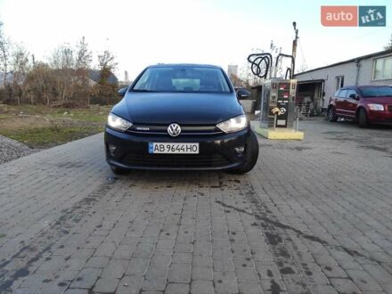Фольксваген Гольф Спортсван 2015 в Хмельнике на Automoto.ua Черный Фольксваген Гольф Спортсван, объемом двигателя 1.6 л и пробегом 240 тыс. км за 12000 $, фото 1 на Automoto.ua