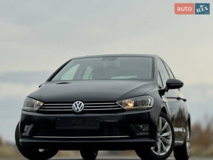 Черный Фольксваген Гольф Спортсван, объемом двигателя 2 л и пробегом 152 тыс. км за 13900 $, фото 1 на Automoto.ua