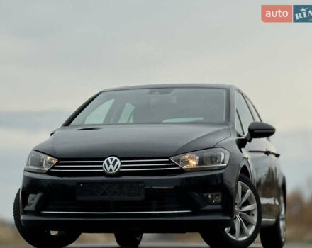 Черный Фольксваген Гольф Спортсван, объемом двигателя 2 л и пробегом 152 тыс. км за 13900 $, фото 1 на Automoto.ua