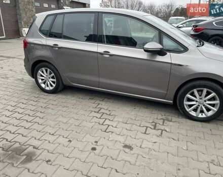 Коричневый Фольксваген Гольф Спортсван, объемом двигателя 1.4 л и пробегом 188 тыс. км за 14150 $, фото 8 на Automoto.ua